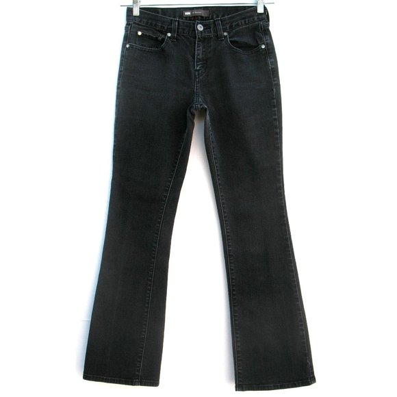 Levi's 515 - Bootcut - Black Jeans - Stretch Sz 4M - Picture 2 of 6